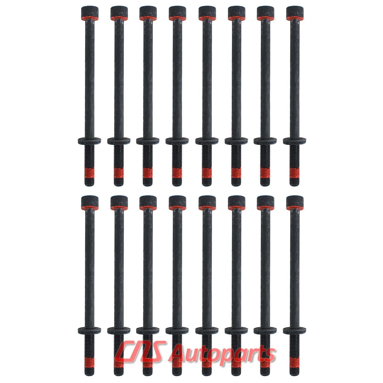 Engine Cylinder Head Bolts Kit Oldsmobile Intrigue 3.5L DOHC V6