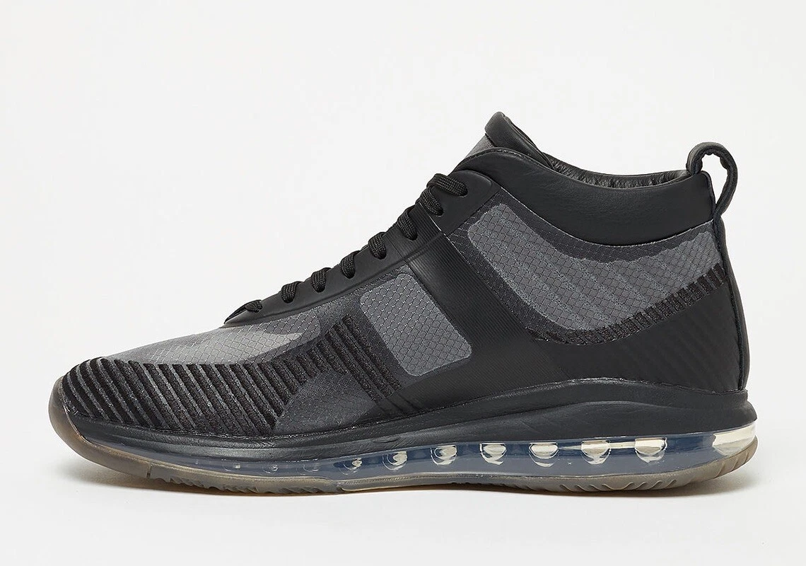 Nike LeBron x John Elliott Icon Black Shoes AQ0114 001 Men s
