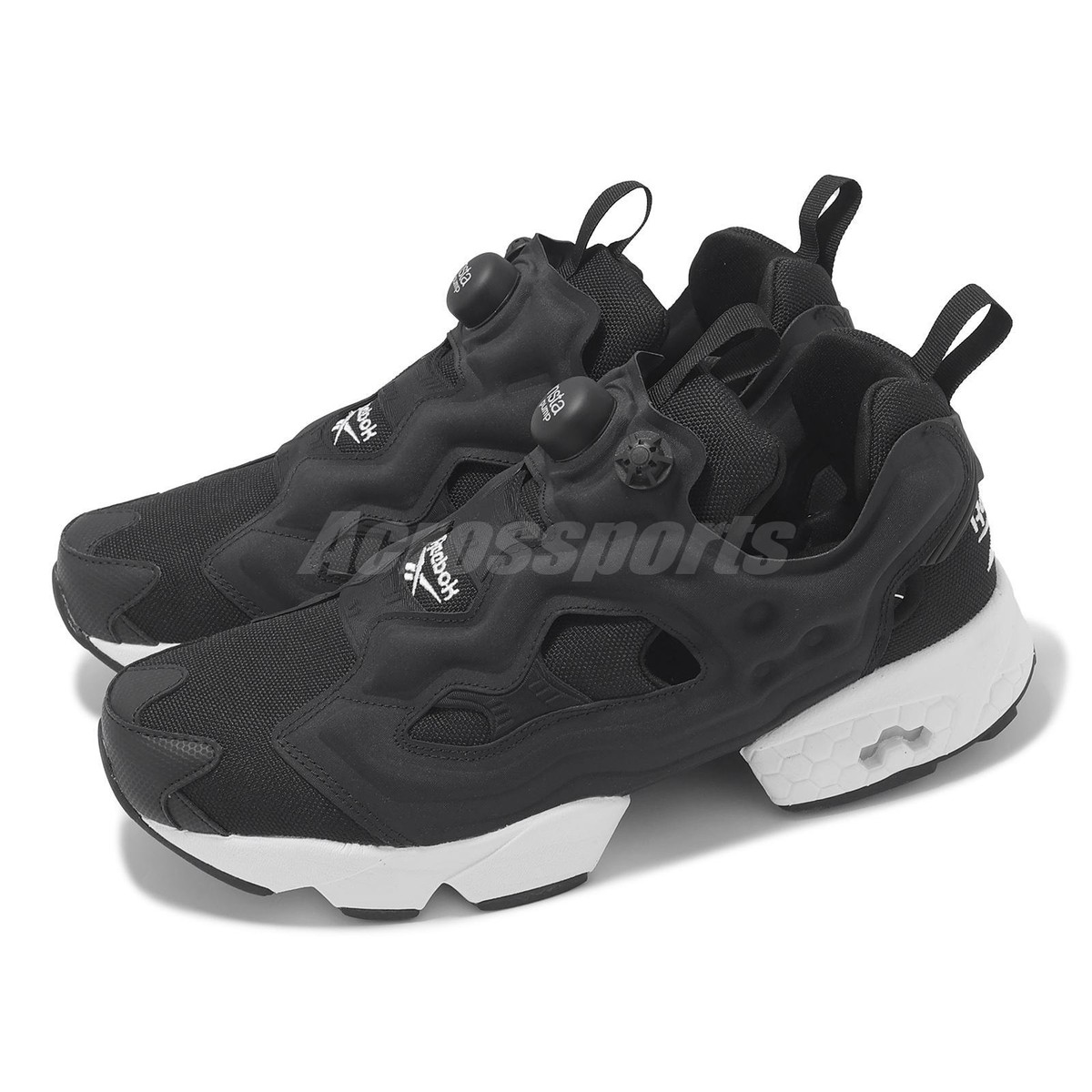 Reebok Instapump Fury 94 Black White Men Casual Lifestyle Shoes 