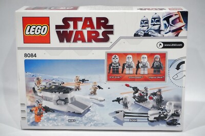 Lego 8084 Star Wars Snowtrooper Battle Pack NEW FACTORY SEALED