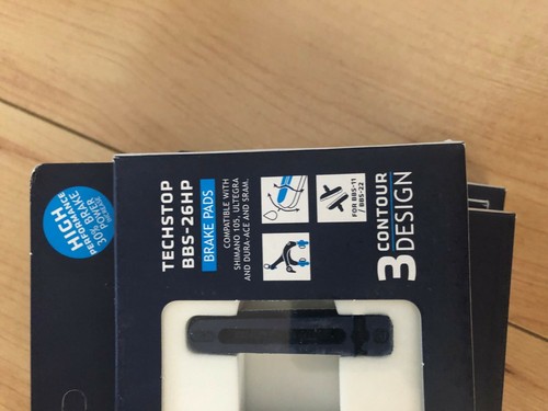 Pastillas de freno BBB BBS-26HP nuevas en caja - Imagen 2 de 2