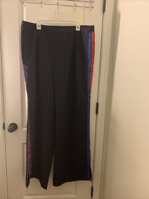 La Ligne Target Women's Side Stripe Wide Leg Trouser Pants Choose Size & Color