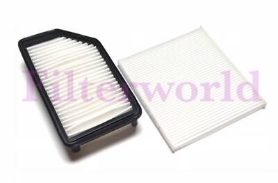 Engine and Cabin Air Filter For 12-17 HYUNDAI ACCENT VELOSTER KIA RIO US Seller