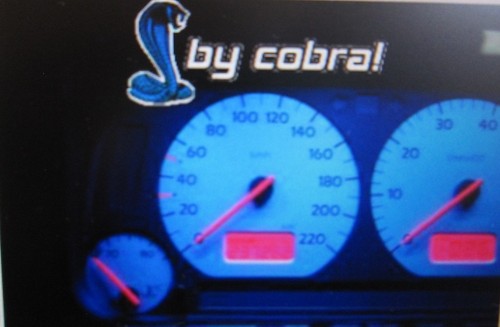 VW Golf 3 US Miles Meilen Tacho Kombiinstrument Blau Rot Weiß LED Wunsch Kmh