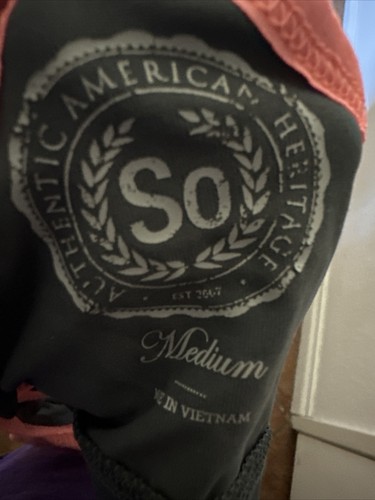Women's SO Authentic American Heritage Racerback Workout Tank Top - Picture 3 of 3