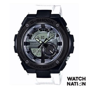 casio g steel black