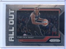 2023 Panini Prizm WNBA All Out NO.10 Chelsea Gray - Las Vegas Aces