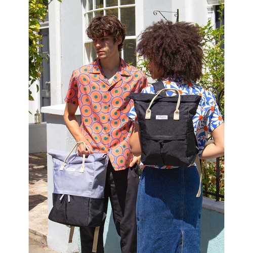 Kind Bag Backpack Large Cool Grey & Black - Picture 5 of 5