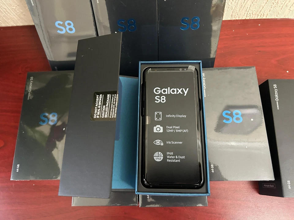 Re-Sealed Ex-Display Samsung Galaxy S7 - S8 - S9 (Global) Unlocked Smartphone UK - Image 2 of 3