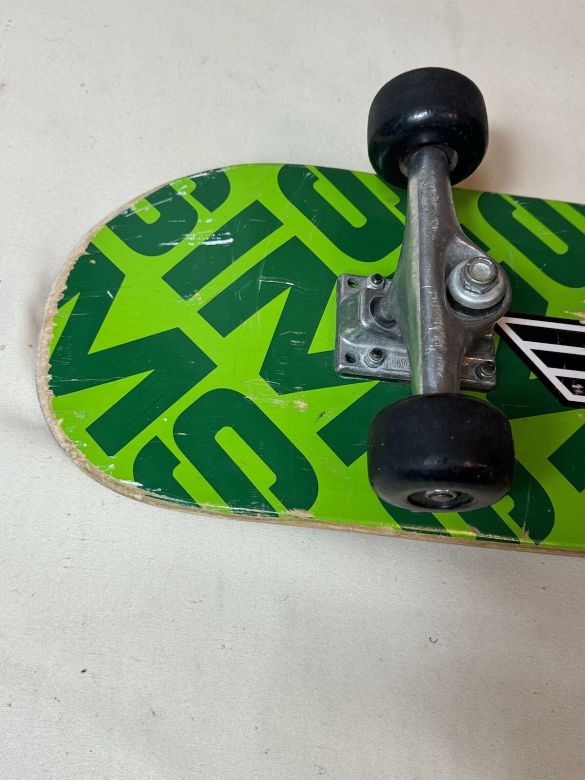 Vintage Sims Gull wings Skateboard Deck W/ Mongoose Trucks