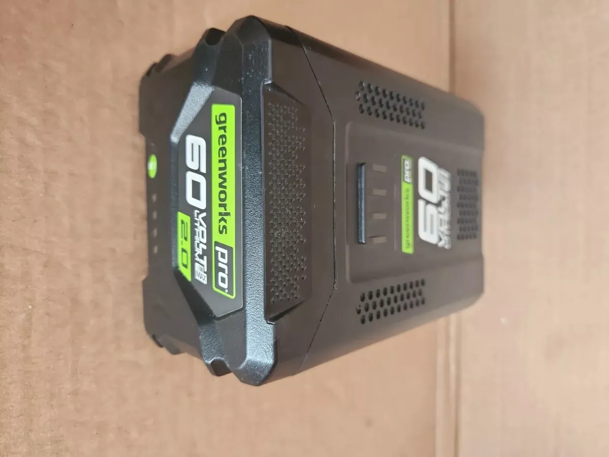 Greenworks pro clearance 60v battery