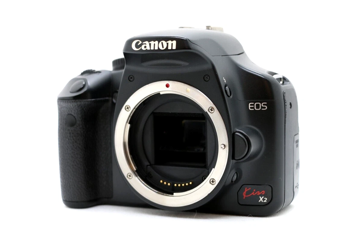 【 EXCELLENT+++++ in BOX 】Canon EOS Kiss X2 DSLR Digital Camera Body From JAPAN