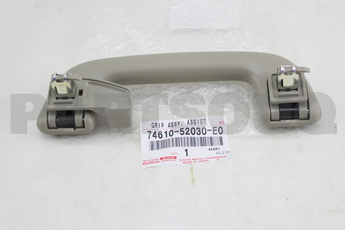 たま 7461052030E0 Genuine Toyota GRIP ASSY, ASSIST, RH/LH 74610-52030
