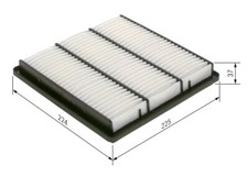 Filtre à air Mitsubishi 3000