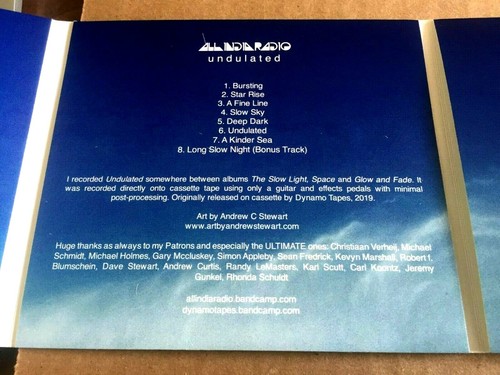 All India Radio - Undulated - 2021 Ltd Edition of 100 - Sold Out - CD - Bild 4 von 9