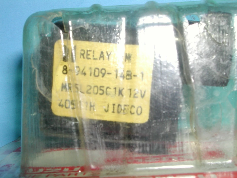 GM 94109148 Condensor Cooling Fan Relay 85-89 Chevrolet Spectrum - Image 3 of 4