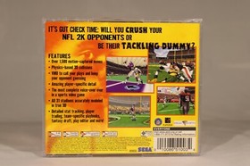 NFL 2K (Sega Dreamcast, 1999)