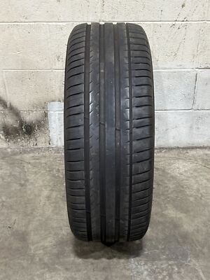 1x P245/45R21 Michelin Pilot Sport 4 SUV 7/32 Used Tire