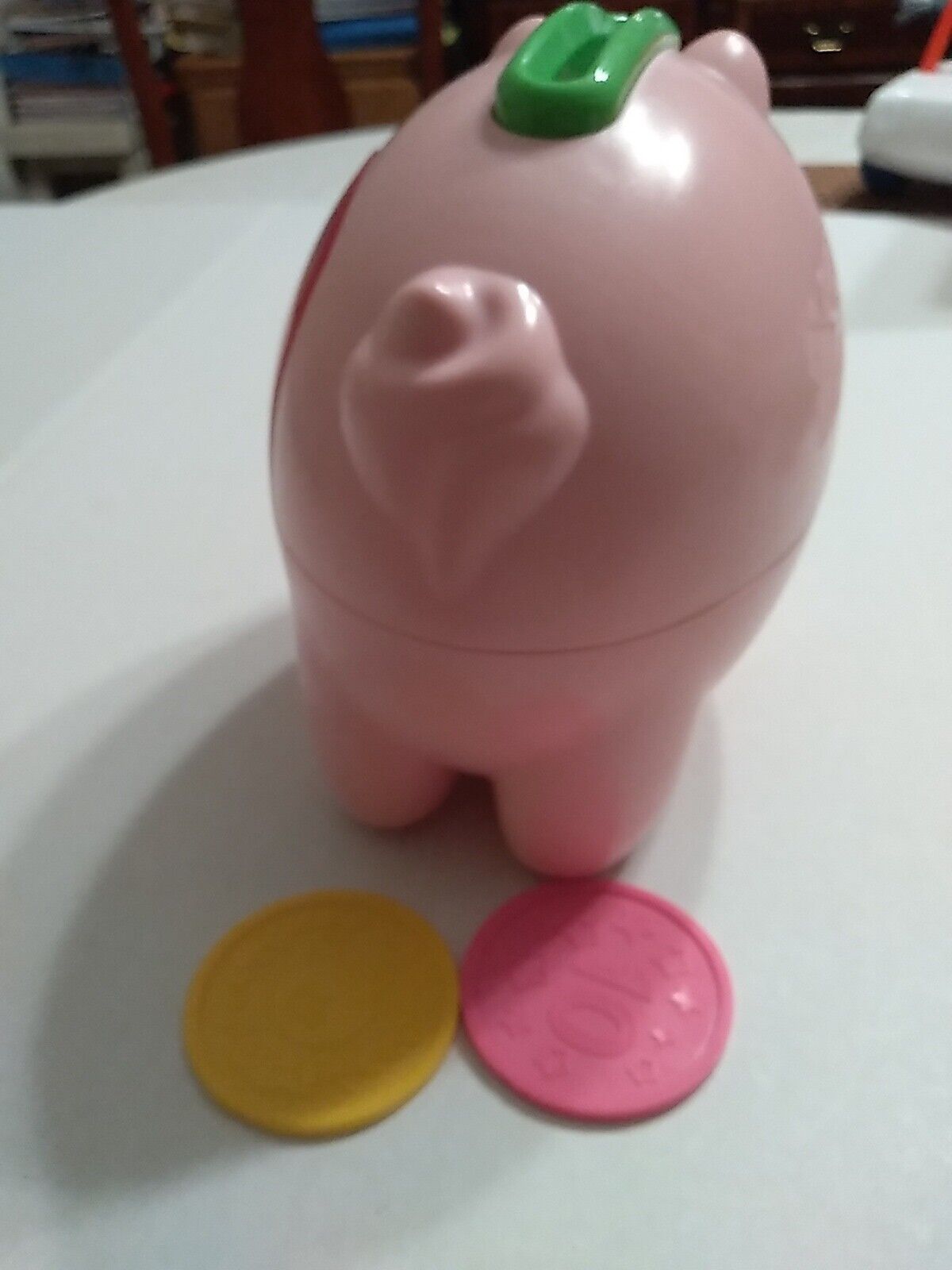 Fisher-Price Laugh & Learn Smart Stages Piggy Bank, Interactive Baby Toy 