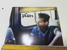 THE VAMPS James McVey POSTER  PROMOTIONAL OFFICIAL 10 BY 8 INCHPOSTER