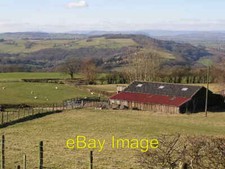 Photo 6x4 View towards the Black Mountains Ruardean Taken just outside Ru c2006