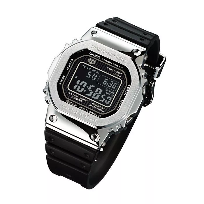 CASIO G-SHOCK MULTIBAND6 Solar Radio Bluetooth Communication GMW-B5000-1JF  Watch