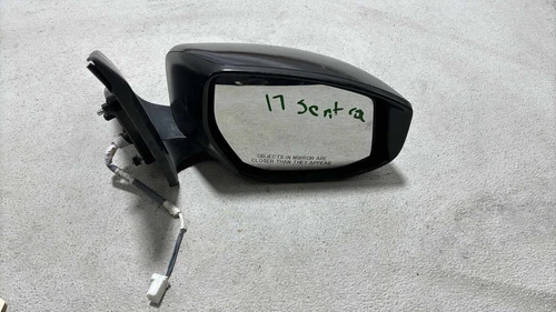 2017 Nissan Sentra Front Right Passenger Side Door View Mirror Oem E9 02-6803