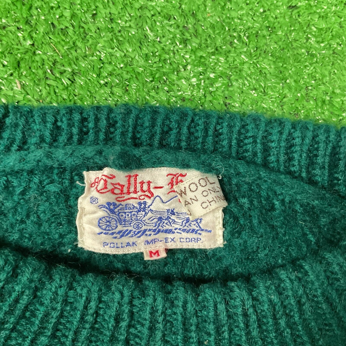 100% Wool Fisherman's Cableknit Worm Sweater Green Size M | eBay 100% Wool Fisherman's Cableknit Worm Sweater Green Size M | eBay