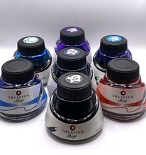 Sheaffer Skrip Fountain Pen Calligraphy Ink - 50mL Bottle - Choose Color - READ