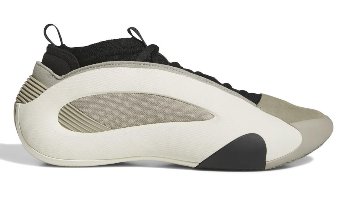 シューズ(男性用)  HARDEN VOLUME 8 adidas Harden Volume 8 - Unisex Basketball Shoes Grey Black IG6649