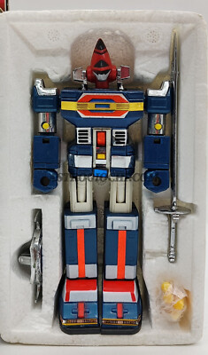 DYNAMAN ROBOT DIECAST METAL VINTAGE '80 NEW IN BOX | eBay