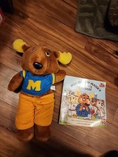 1984 Get Along Gang Montgomery Good News Moose American Greetings TOMY 14" Plush