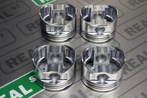 Manley Forged Pistons B18A/B 81.5mm Bore 1.2 cc 10.2:1 89mm Stroke - Picture 2 of 9