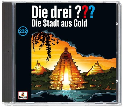 Die drei Fragezeichen - 1 Folge aus Folge 001 bis 232 zum aussuchen auf CD !!!