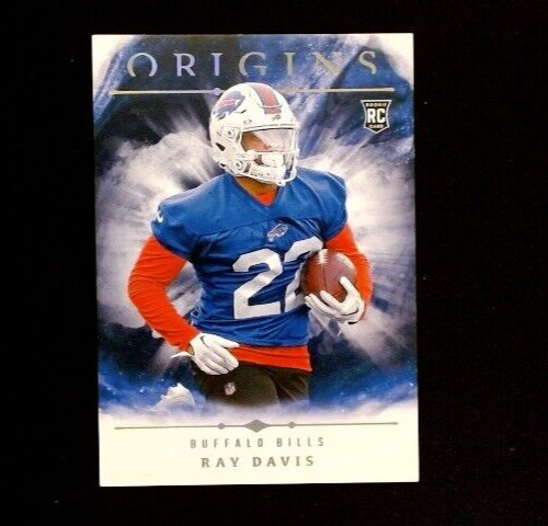 2024 Ray Davis RC Panini Origins #131