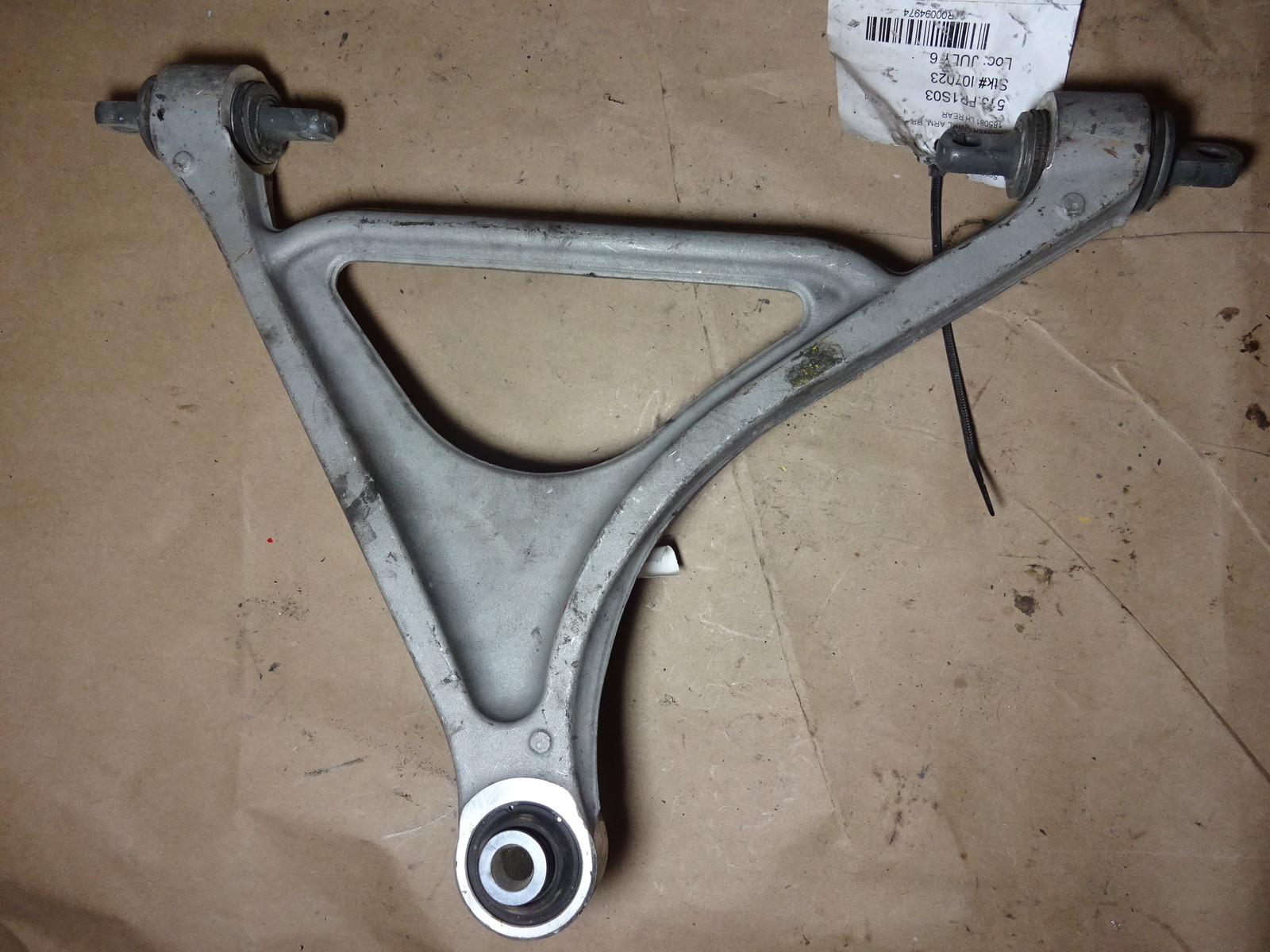 Ferrari 360 - LH Left Rear Lower Control Arm Suspension # 185081 / 200944