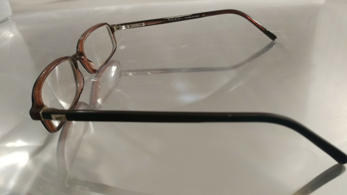 Authentic Gucci GG 1412 M5X 135MM Brown Designer Eyeglasses