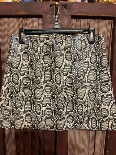 Snake Skin Skirt