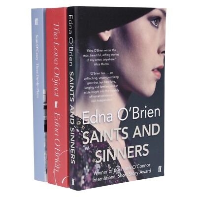 Sean O'Casey & Edna O'Brien Collection 2 Books Set - Fiction - Paperback