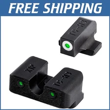 Premium Tritium Pro Night Sights for Taurus Millennium – Bright 24/7 Visibility