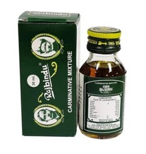 Rajbindu Carminative Mixture 30ml Indicated in Stomach Herbal Product