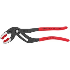 Knipex Cobra 250mm Pipe Connector & Siphon Trap Gripping Pliers w Pads 81 11 250