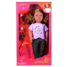 Our Generation Fashionable And Fun 18 in Doll Ashanti Ages 3 