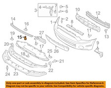 FORD OEM 13-14 Mustang Front Bumper Grille Grill-Lower Bracket Bolt W712108S900