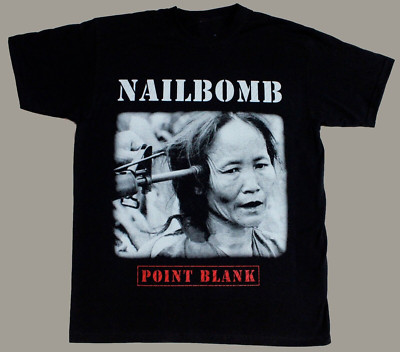 NAILBOMB - Point Blank Gift For Fan Black All Size Shirt OB240