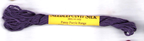 NPI Needlepoint 100% Silk threads 8 Ply Cross Stitch Embroidery Sew Your Choice - Picture 2 of 25