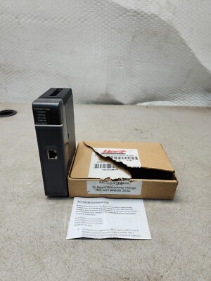 NEW IN BOX HOST AUTOMATION- ETHERNET COMMUNICATIONS MODULE H4-ECOM100