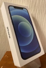 EMPTY BOX ONLY - Apple iPhone 12 Blue 128GB A2172 Replacement Box - OEM Original