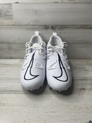 Nike Alpha Menace Pro 3 White CT6649-109 Football Cleat's Men's Size: 11 NEW