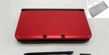 3DS LL Red Black console Nintendo Japanese ver. Exc